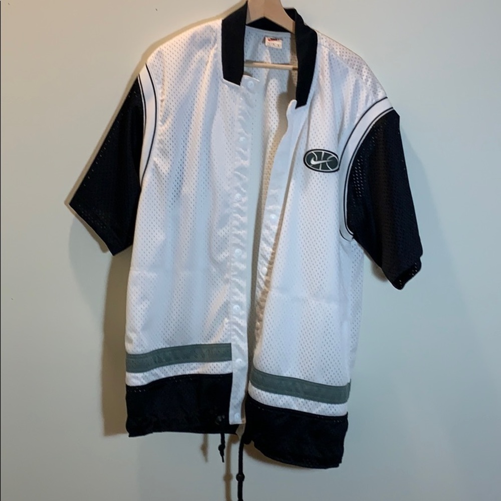 Rare Vintage Nike basketball jacket